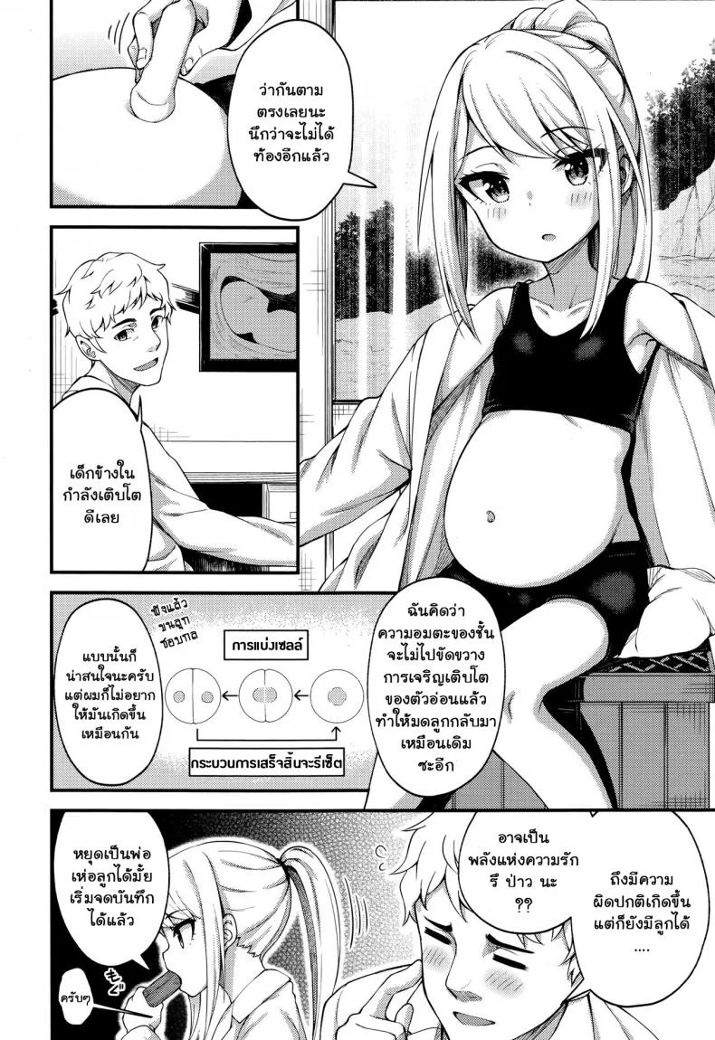 บันทึกสัญญาของศาสตราจารย์ อะซะกุระ [Binsen] Asakura Hakase no Bibouroku Professor Asakura's Memorandum (Towako Nana) หน้า 22