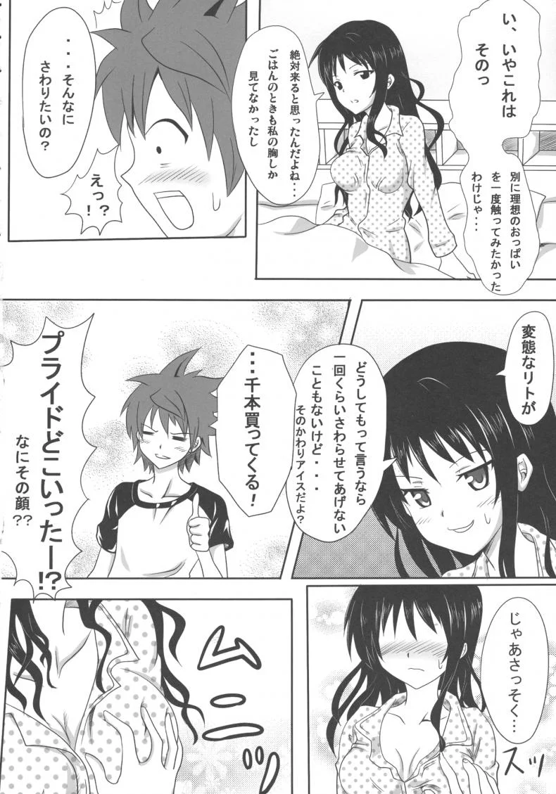 เป็นอย่างที่คิดรึเปล่านะ [Kohitsujitei (Kei Natsu)] Rennyuu Mikanเป็นอย่างที่คิดรึเปล่านะ 02 [ ยังไม่แปล ] หน้า 8