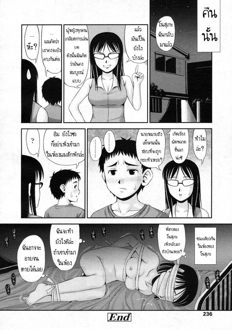เธอชอบความรุนแรง [Noise] Blind Love! (Comic LO 2009-09) หน้า 16