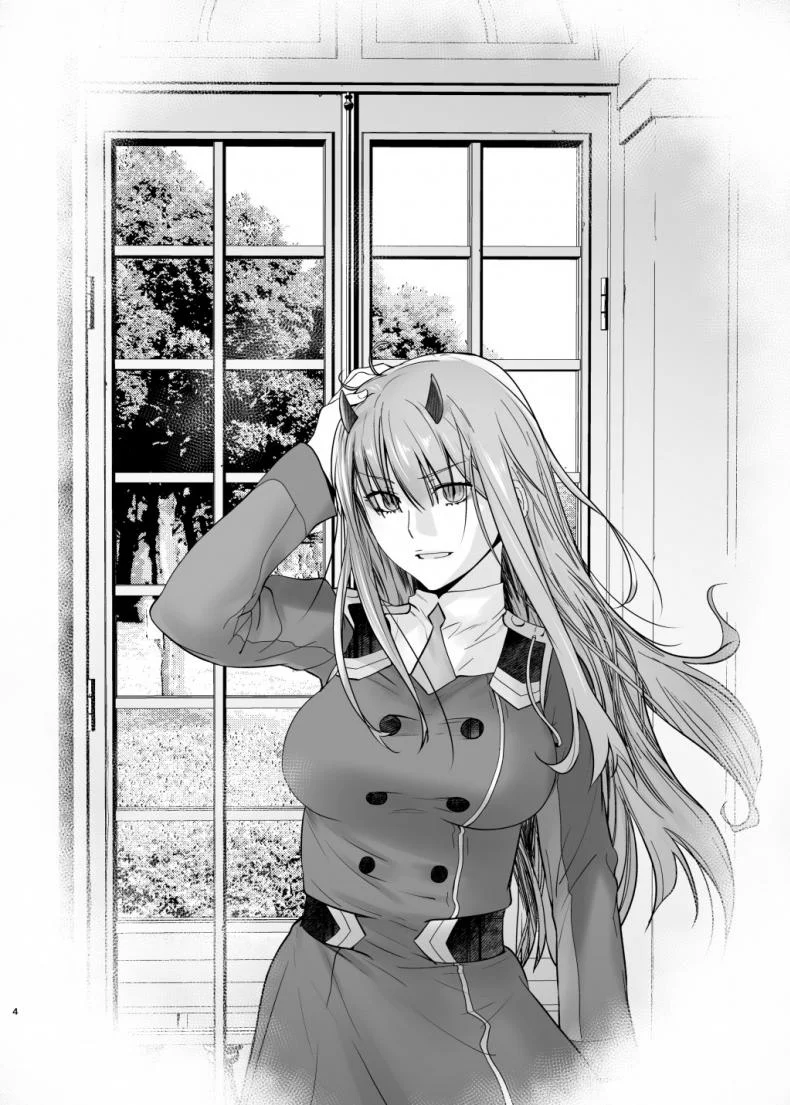 เมื่อคืนช่างมัน อยากมันส์ตอนนี้ [Kouchaya (Ootsuka Kotora)] GERBERA (DARLING in the FRANXX) หน้า 4