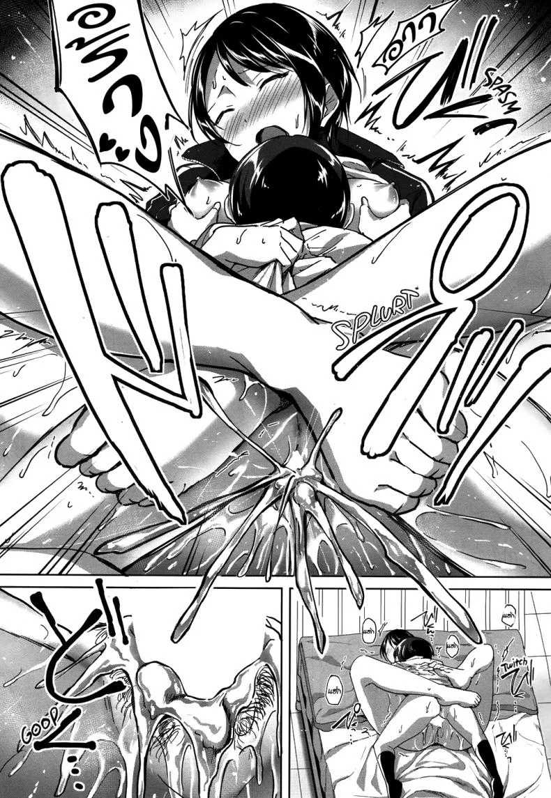 ความลับหลังเลิกเรียน [Kuguri Oimo] Mohitotsu Himitsu no Houkago | One More After-School Secret (COMIC Mugen Tensei 2018-06) หน้า 27