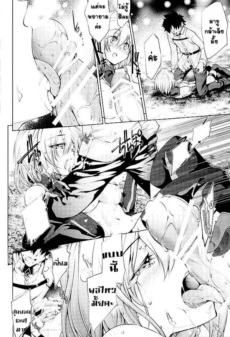 ยาแรง แทงทุกคน [Kuno Touya] GARDEN NIGHT (Fate Grand Order) หน้า 18