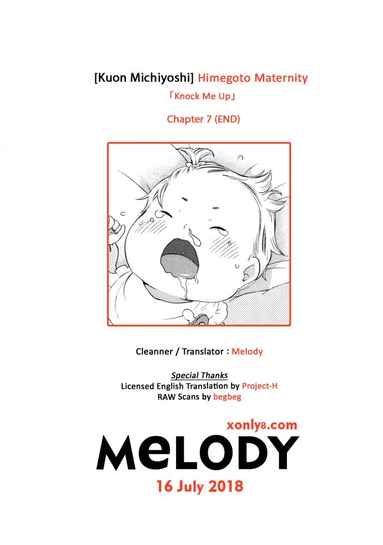 รักแท้ไม่แพ้ท้อง [Kuon Michiyoshi] Himegoto Maternity | Knock Me Upรักแท้ไม่แพ้ท้อง 7 จบ หน้า 26