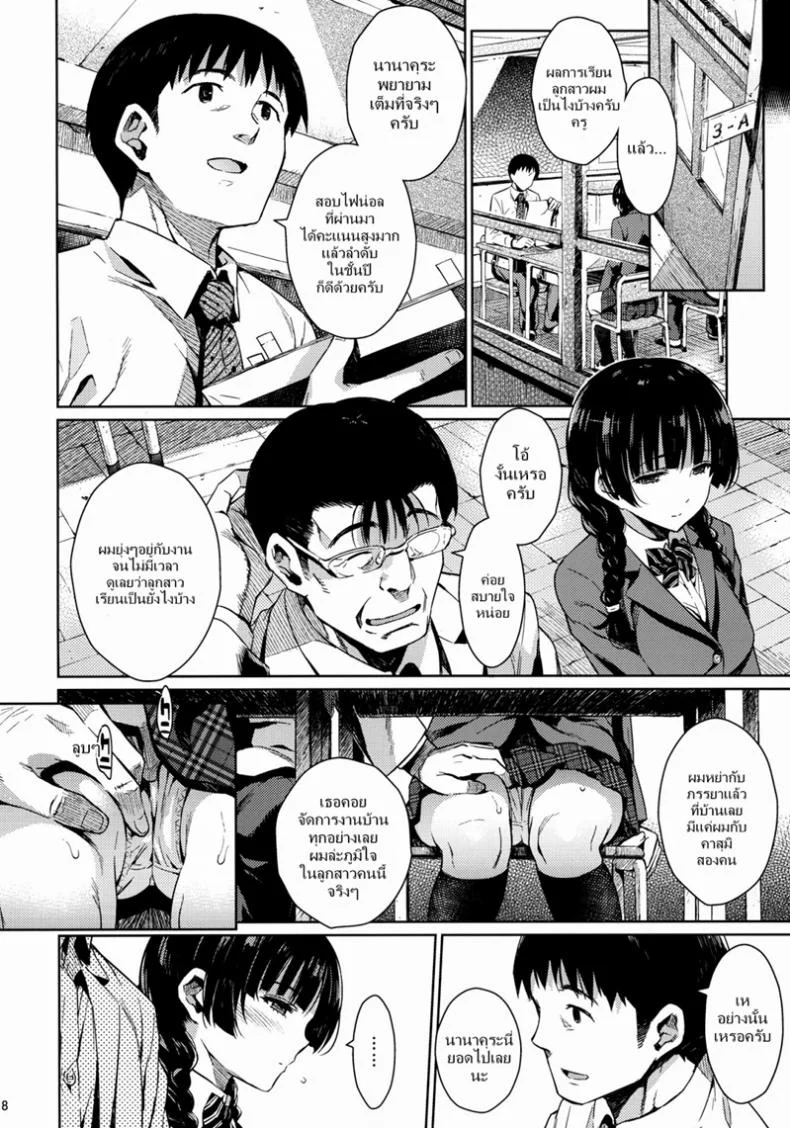 ชีวิตที่ขมกว่ากาแฟ [Kusari Caterpillar (Yoshiron)] kowaremono หน้า 7