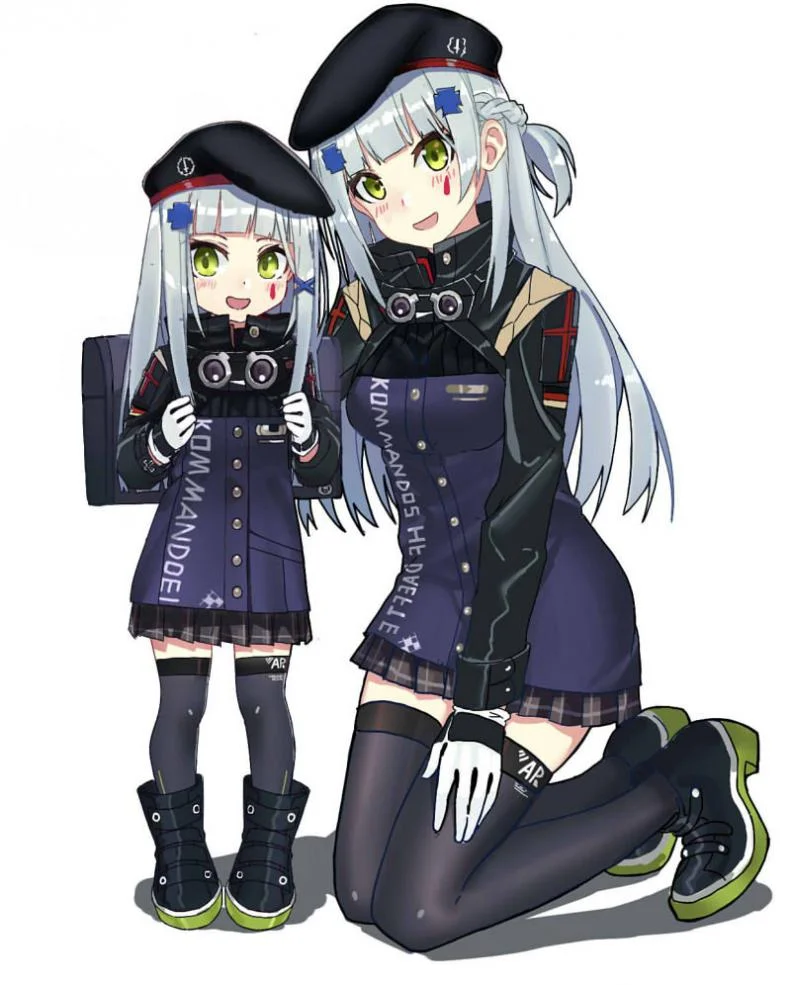 ผู้การคะ มีแค่ฉันก็พอแล้ว (FF30) [MaluBall] Zhi Hui Guan!! You Wo Zai Jiu Zu Gou Le | Commander! You Only Need Me! (Girl's Frontline) หน้า 17