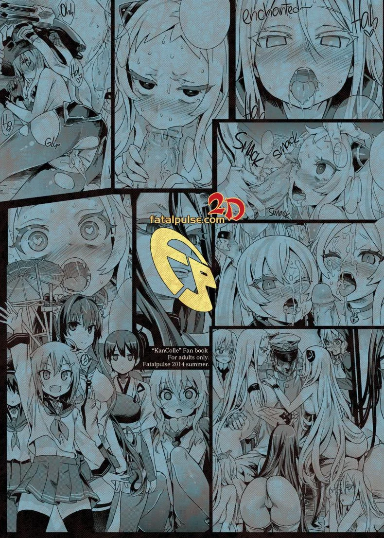 ปราบกองทัพทะเลลึก (C86) [Fatalpulse (Asanagi)] VictimGirls 17 SOS -savage our souls- (Kantai Collection -KanColle-) หน้า 39