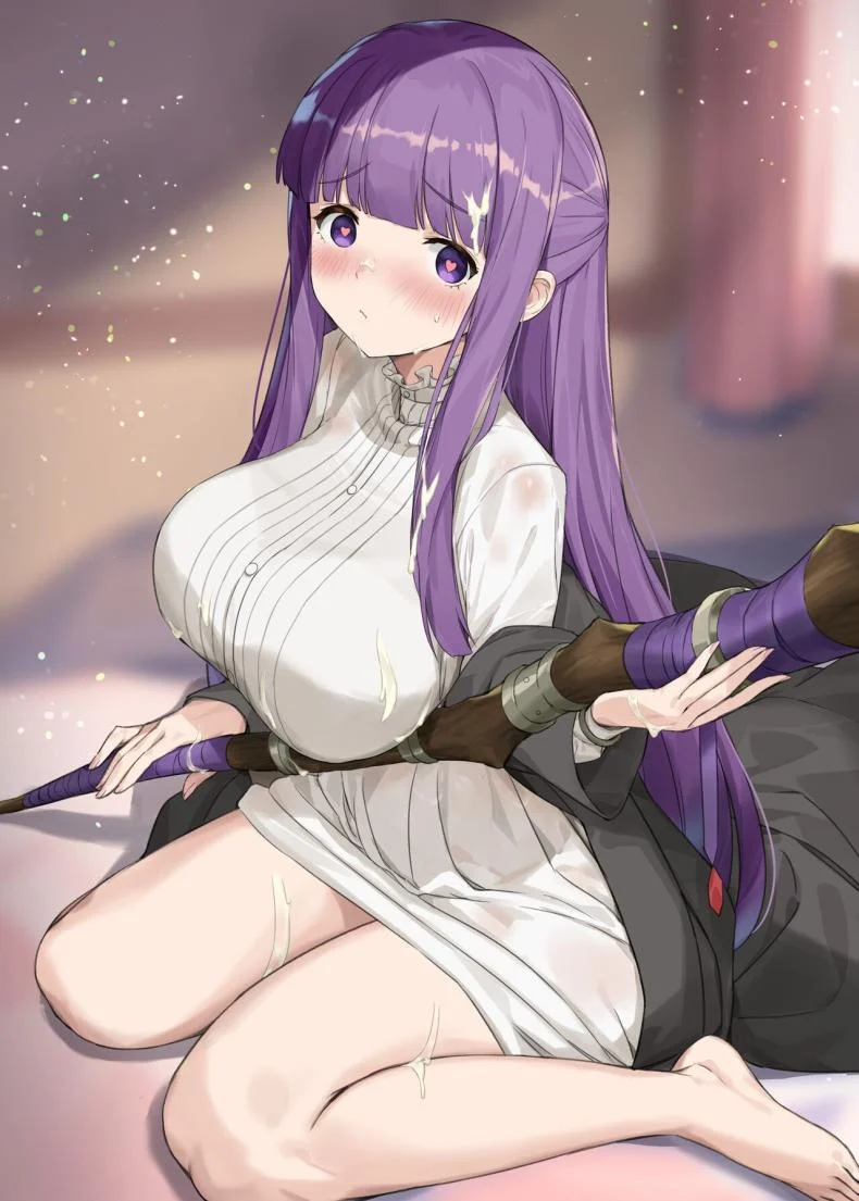 ท่านสตาร์คคนลามก Aokihoshi (Akaiguppy)] Stark-sama wa Ecchi (Sousou no Frieren) หน้า 29