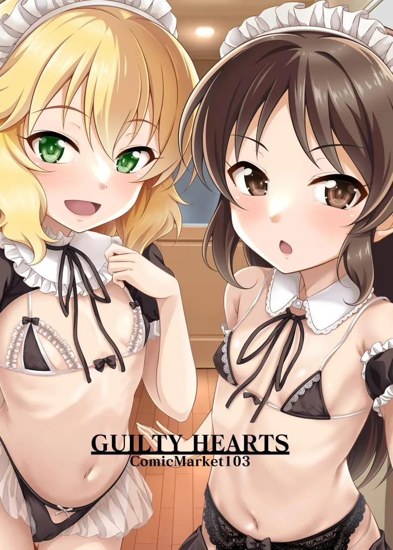 สิ่งที่โปรดิวเซอ์ปราถนา[GUILTY HEARTS (Samidare Setsuna)] Momoka to Arisu kara Nandemo Iu Koto Kiku-ken Morattara หน้า 28