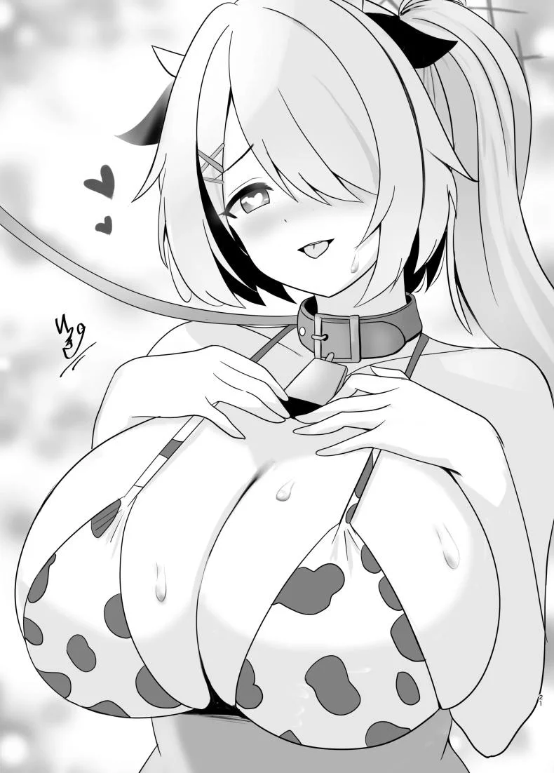 ท้องนุ่มๆของฮิโยริ[Nekolovelandou (Nekojima)] Hiyori no Mochi Mochi Onaka o Haramaseru Hon หน้า 19