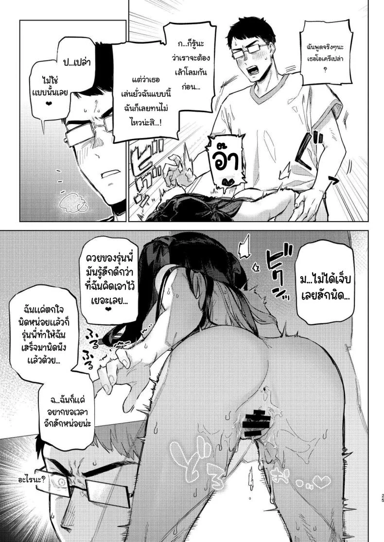 ว่างอยู่ใช่ไหมล่ะคะ [Inraku Tonbo (Usuba Kagerou)] Shousou Mind Crisis Anxious mind crisis หน้า 22