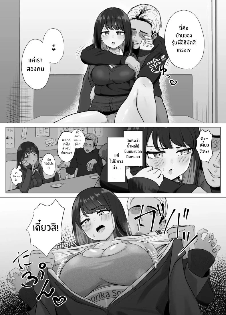 แอปตรวจจับจุดสุดยอด [Sora Paprika] หน้า 15