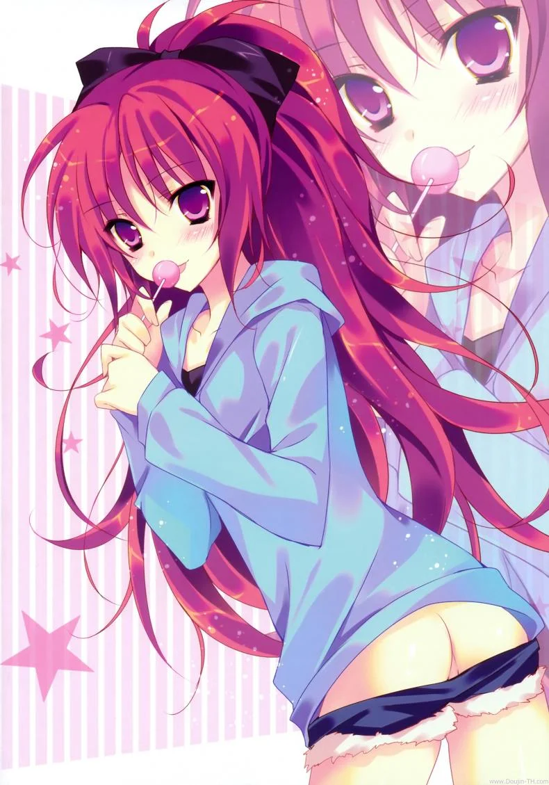 อยากหน้าอกใหญ่ [LOOP THE LOOP! (Hellrun)] - Hyouteki RED (Puella Magi Madoka Magica) หน้า 5