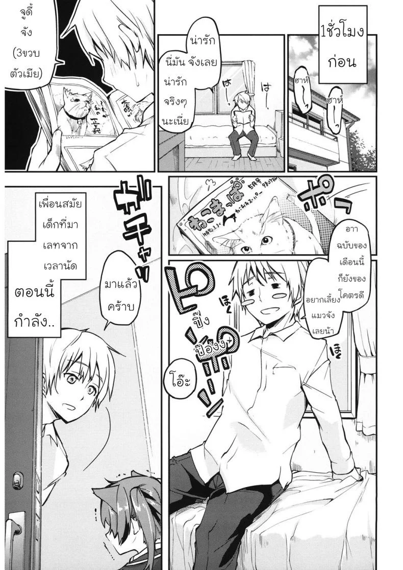 เทพแมวประทานพร [アンソロジー] LQ -Little Queen- vol.13 - ねこつき หน้า 5