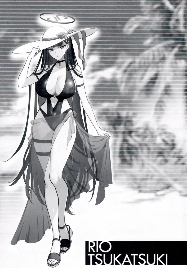 บอกไม่จำก็ยังทำอีก (C104) [SKK (Syoukaki)] BEACHFRONT’S DREAM (Blue Archive) หน้า 28