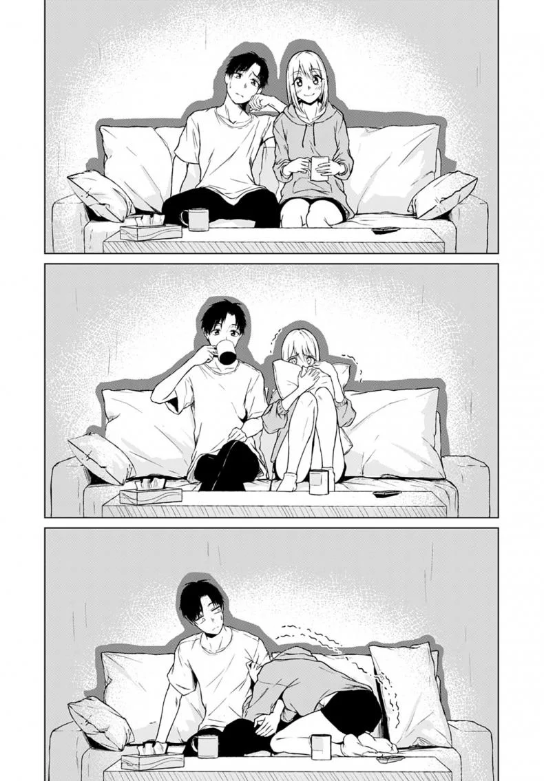 ใครขี้กลัวกันแน่ [Tamabi] Kowagari ha docchi หน้า 6