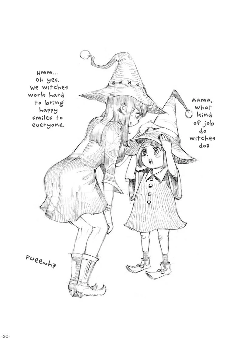อย่าแหยมกับแม่มด [Naivta (Nishi Yoshiyuki)] Majo wa Kekkyoku Sono Kyaku to The Witch Ended Upอย่าแหยมกับแม่มด 1 หน้า 27
