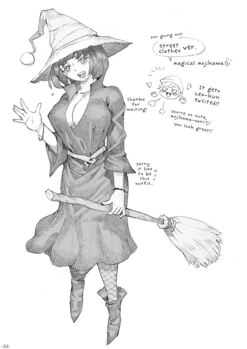 อย่าแหยมกับแม่มด [Naivta (Nishi Yoshiyuki)] Majo wa Kekkyoku Sono Kyaku to The Witch Ended Upอย่าแหยมกับแม่มด 1 หน้า 29