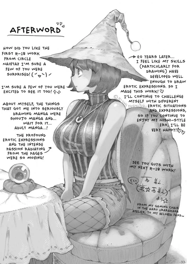 อย่าแหยมกับแม่มด [Naivta (Nishi Yoshiyuki)] Majo wa Kekkyoku Sono Kyaku to The Witch Ended Upอย่าแหยมกับแม่มด 1 หน้า 30