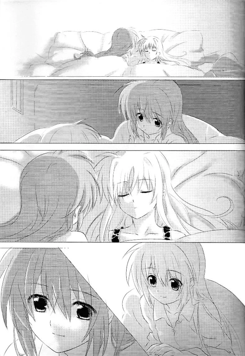 เบิร์ดเดย์เฟทจัง (Lyrical Magical 6) [Kurikoro. (Tokoharu)] Sweetest Love (Mahou Shoujo Lyrical Nanoha) หน้า 4