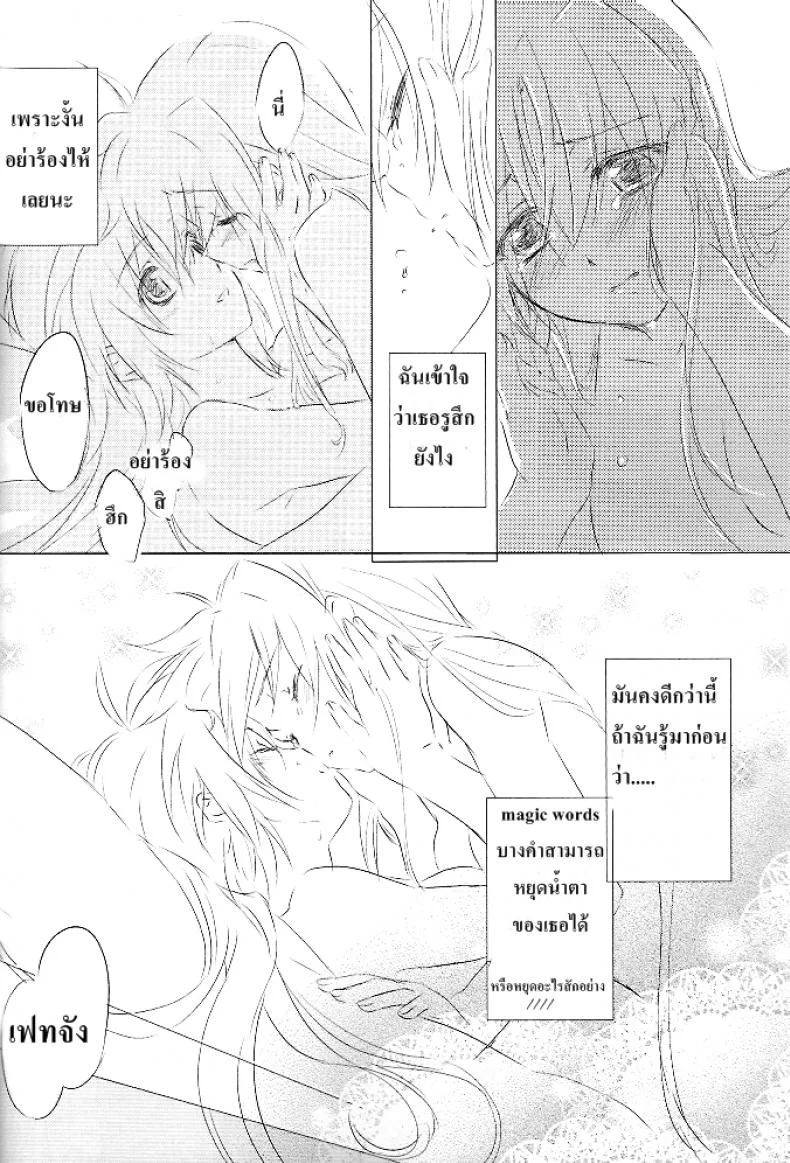 เบิร์ดเดย์เฟทจัง (Lyrical Magical 6) [Kurikoro. (Tokoharu)] Sweetest Love (Mahou Shoujo Lyrical Nanoha) หน้า 19