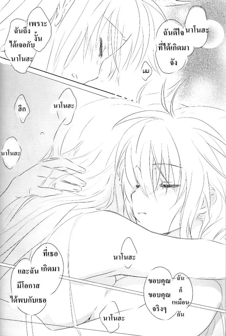 เบิร์ดเดย์เฟทจัง (Lyrical Magical 6) [Kurikoro. (Tokoharu)] Sweetest Love (Mahou Shoujo Lyrical Nanoha) หน้า 21