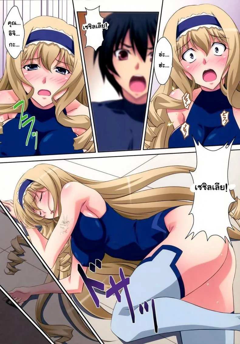งานวิจัยยากระตุ้น [Mahirutei (Izumi Mahiru)] Cecilia Style ( Infinite Stratos) หน้า 11