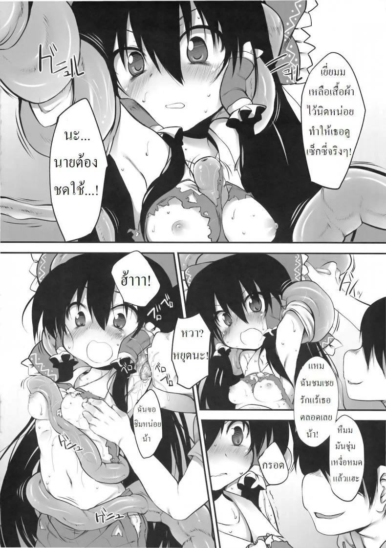 กล่องบริจาคของศาลเจ้าฮาคุเรย์ [Marked-two (Maa-kun)] Hakurei Jinja no Saisenbako หน้า 8