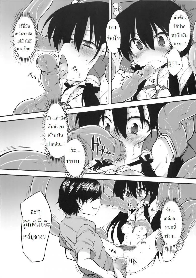 กล่องบริจาคของศาลเจ้าฮาคุเรย์ [Marked-two (Maa-kun)] Hakurei Jinja no Saisenbako หน้า 11