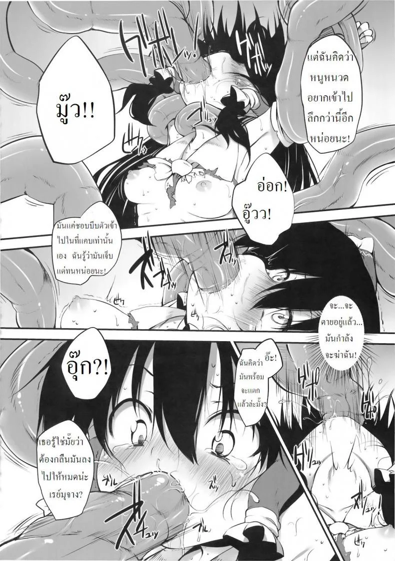 กล่องบริจาคของศาลเจ้าฮาคุเรย์ [Marked-two (Maa-kun)] Hakurei Jinja no Saisenbako หน้า 12