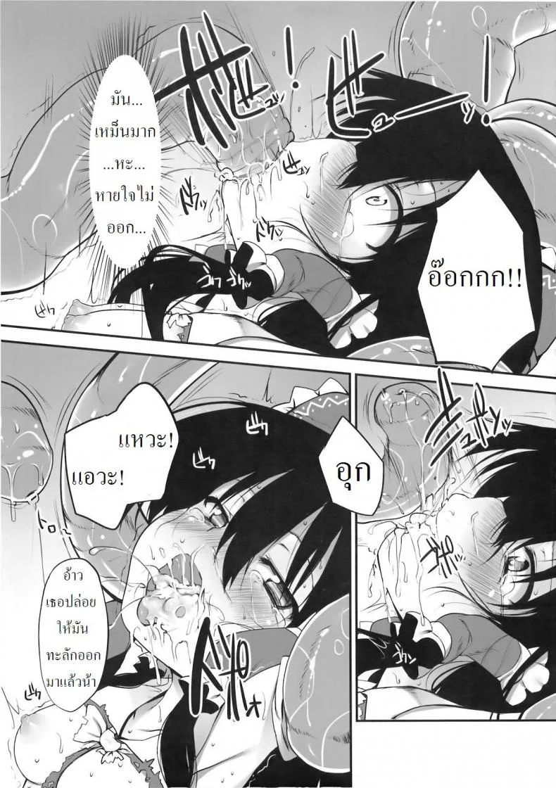 กล่องบริจาคของศาลเจ้าฮาคุเรย์ [Marked-two (Maa-kun)] Hakurei Jinja no Saisenbako หน้า 13