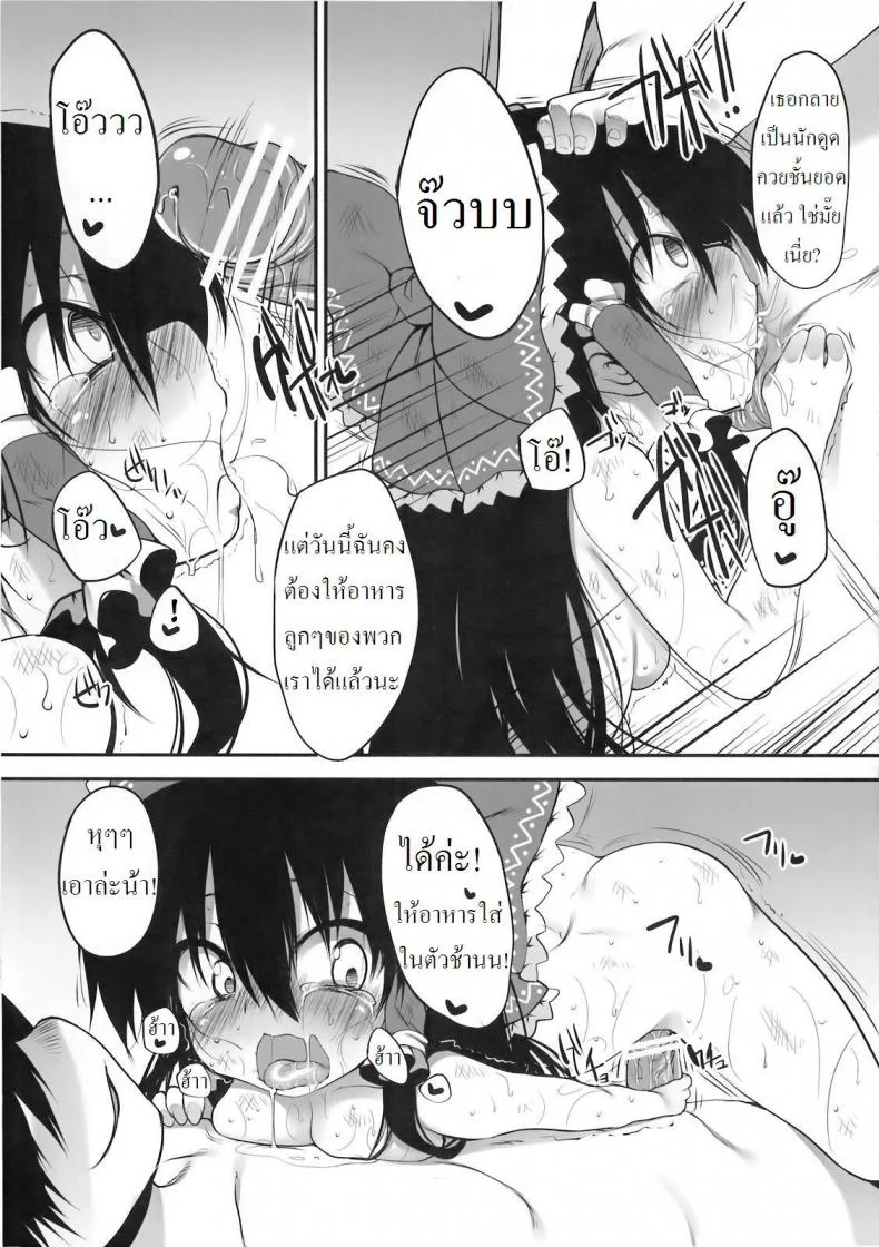 กล่องบริจาคของศาลเจ้าฮาคุเรย์ [Marked-two (Maa-kun)] Hakurei Jinja no Saisenbako หน้า 27
