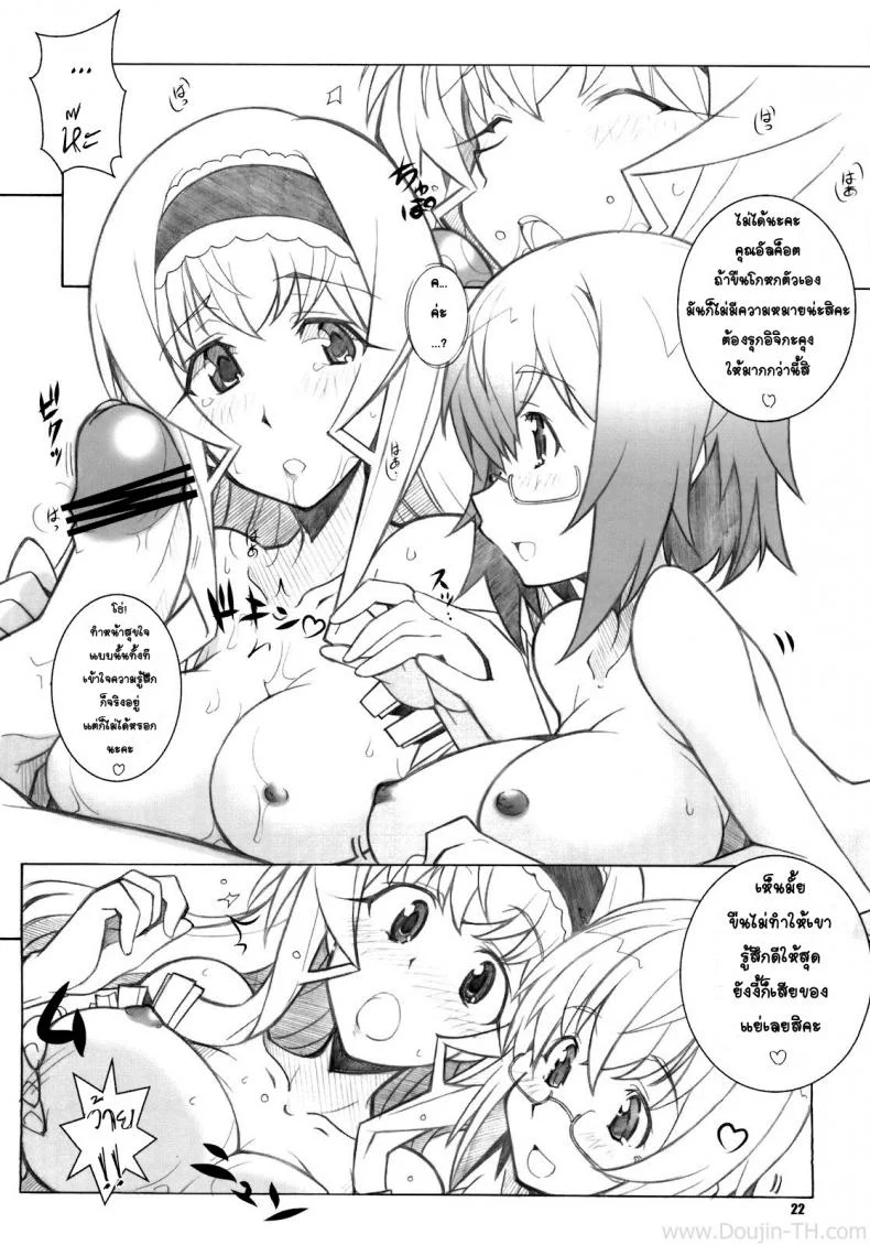 ปรารถนาด้วยคำขอ [Maruarai (Arai Kazuki)] SEA IS (Infinite Stratos) หน้า 21