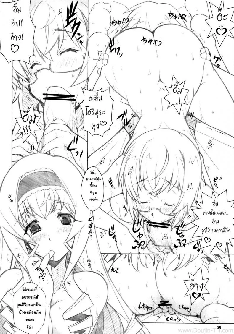 ปรารถนาด้วยคำขอ [Maruarai (Arai Kazuki)] SEA IS (Infinite Stratos) หน้า 27