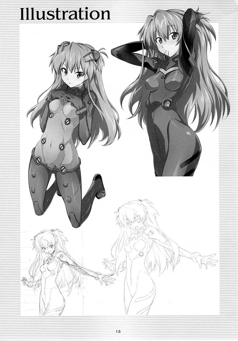 เรื่องวุ่นๆ ของอาซึกะ [Metamorphose (GUY)] Asuka no Susume. (Neon Genesis Evangelion) หน้า 13