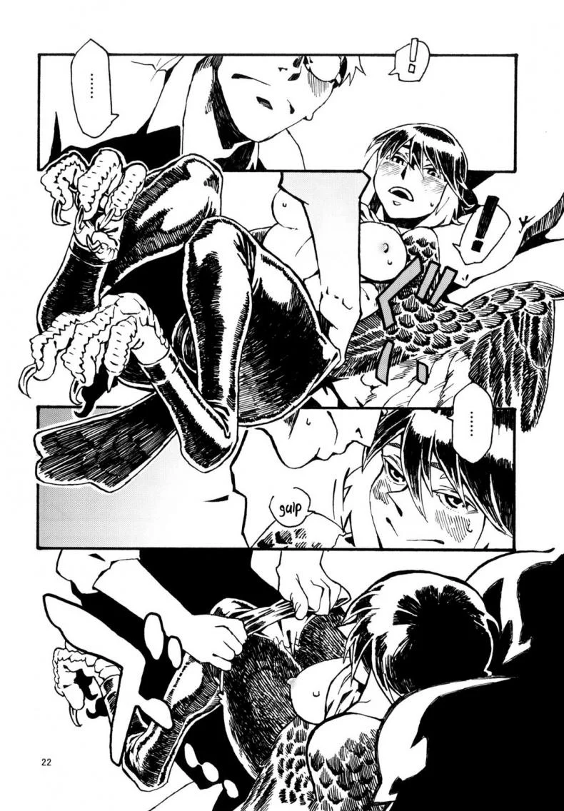 พิราบสื่อรัก (COMITIA103) [Niku Drill (Toumasu)] Jingai Shunman 6 หน้า 23