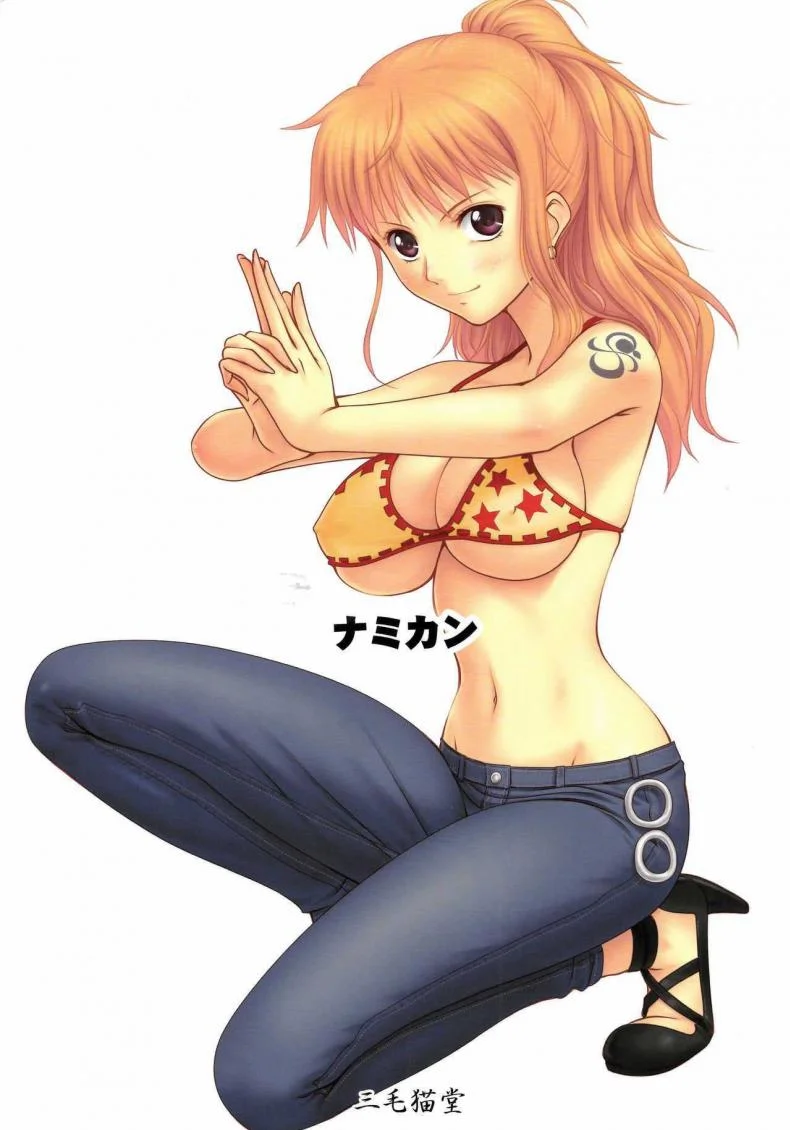 เซ็กส์ที่ดีที่สุด [Mikenekodou (Muten)] NAMIKAN (One Piece) หน้า 33