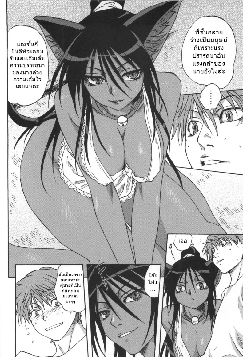 เป็นชั้นได้ซิน่ะ [Mitarashi kousei] Black Cat Crossing หน้า 6