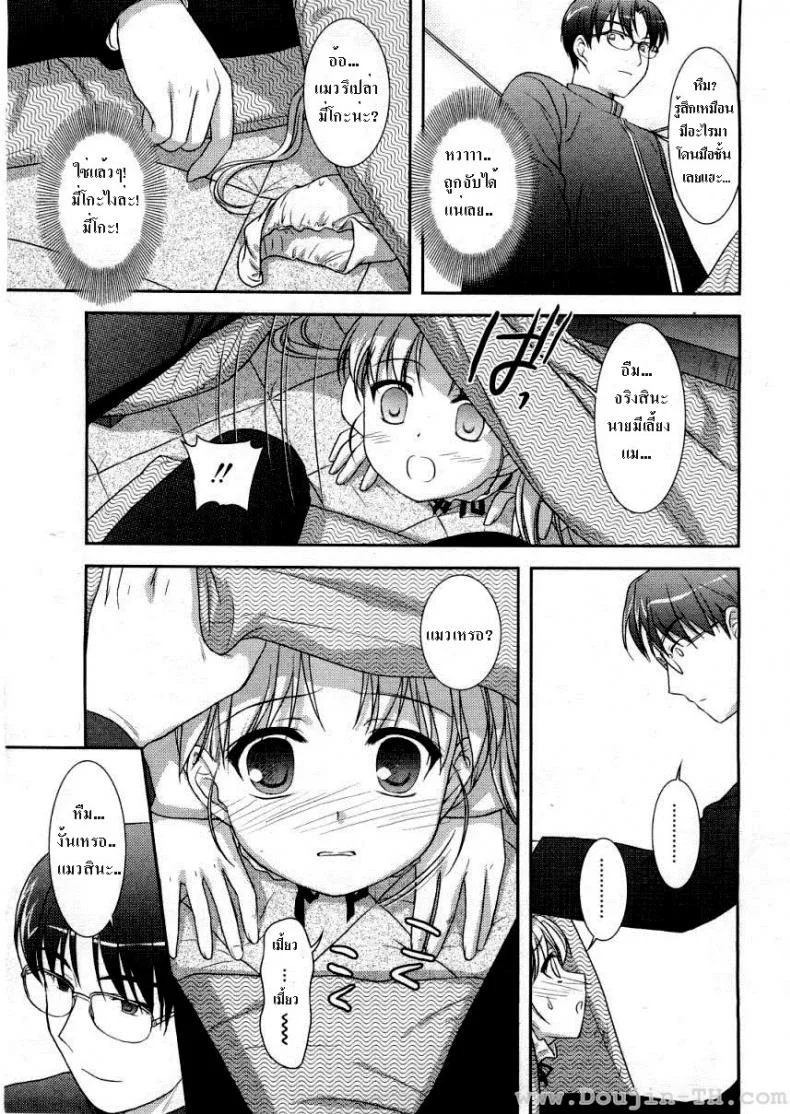 เล่นกับแมวจนได้เรื่อง [Mizui Kaou] Shunmin Akatsuki Wo Oboezu | Unawakening Spring Slumber หน้า 5