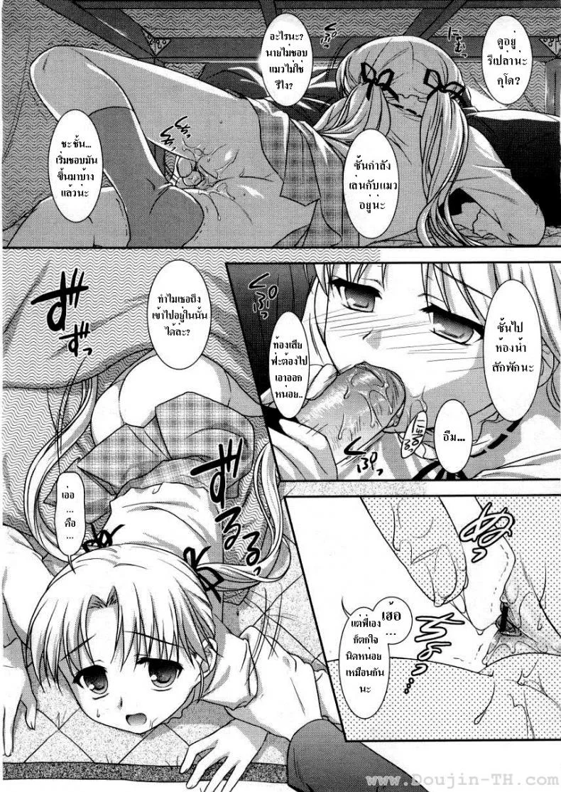 เล่นกับแมวจนได้เรื่อง [Mizui Kaou] Shunmin Akatsuki Wo Oboezu | Unawakening Spring Slumber หน้า 7