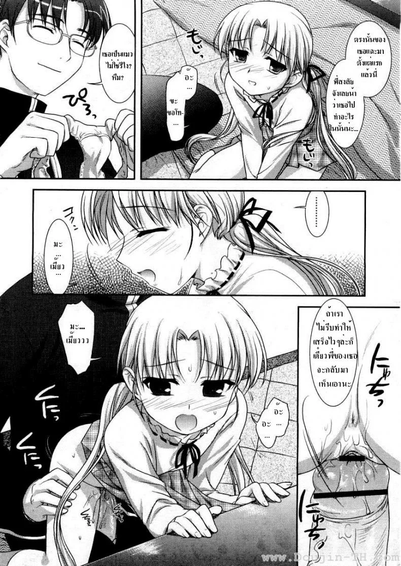 เล่นกับแมวจนได้เรื่อง [Mizui Kaou] Shunmin Akatsuki Wo Oboezu | Unawakening Spring Slumber หน้า 8