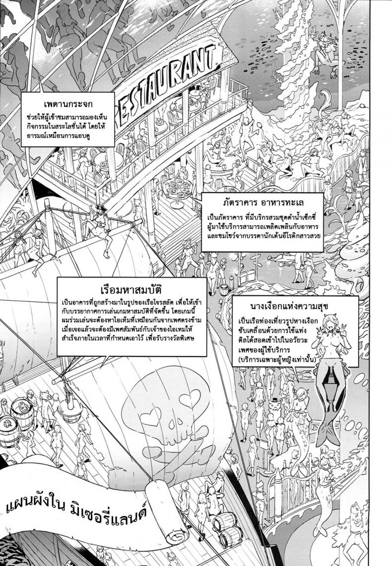 มิซุเรียวแลนด์ แดนอึ้บฟรี [mizuryu kei] Oideyo! Mizuryu Kei Land the 4th Day (alice no takarabako)มิซุเรียวแลนด์ แดนอึ้บฟรี ตอนที่ 7 หน้า 20