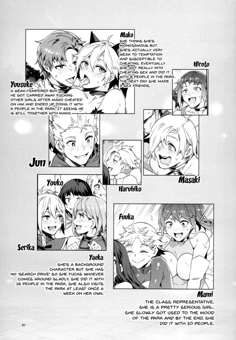 มิซุเรียวแลนด์ แดนอึ้บฟรี [mizuryu kei] Oideyo! Mizuryu Kei Land the 4th Day (alice no takarabako)มิซุเรียวแลนด์ แดนอึ้บฟรี ตอนที่ 7 หน้า 40