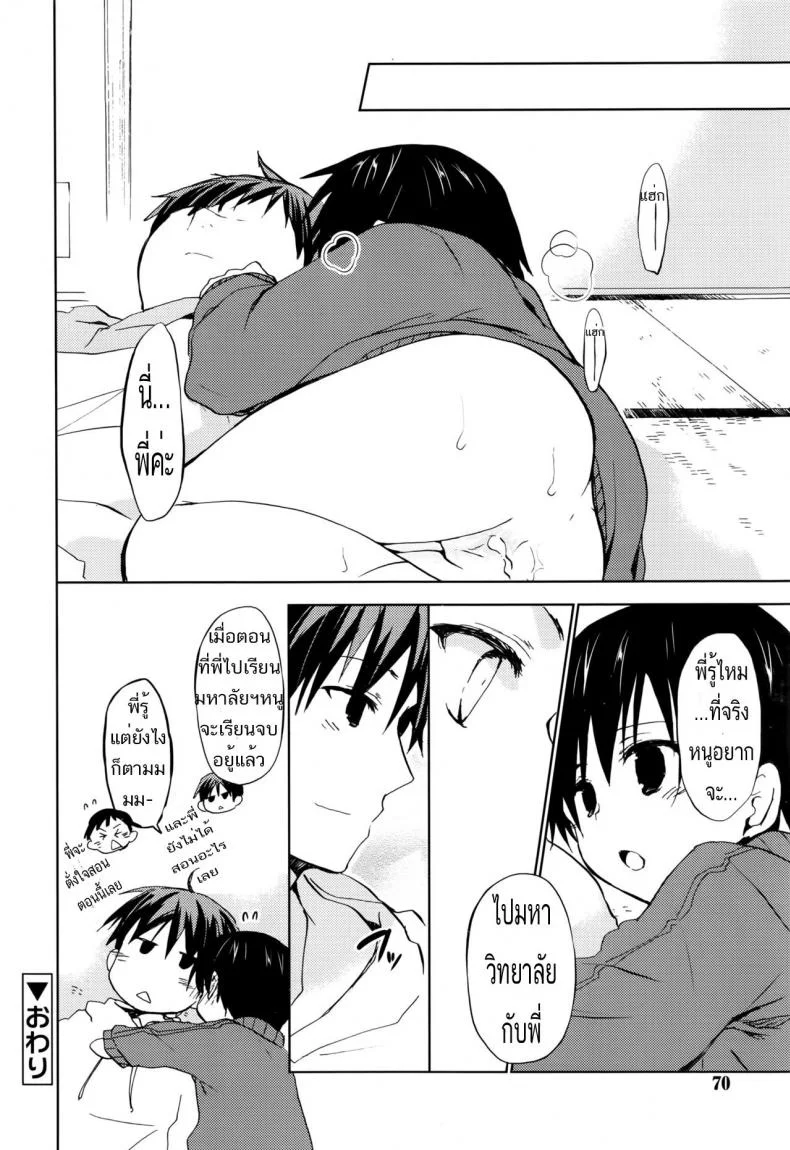 สอนวิชานอกตำรา [mizushima sorahiko] Sweet Home หน้า 20