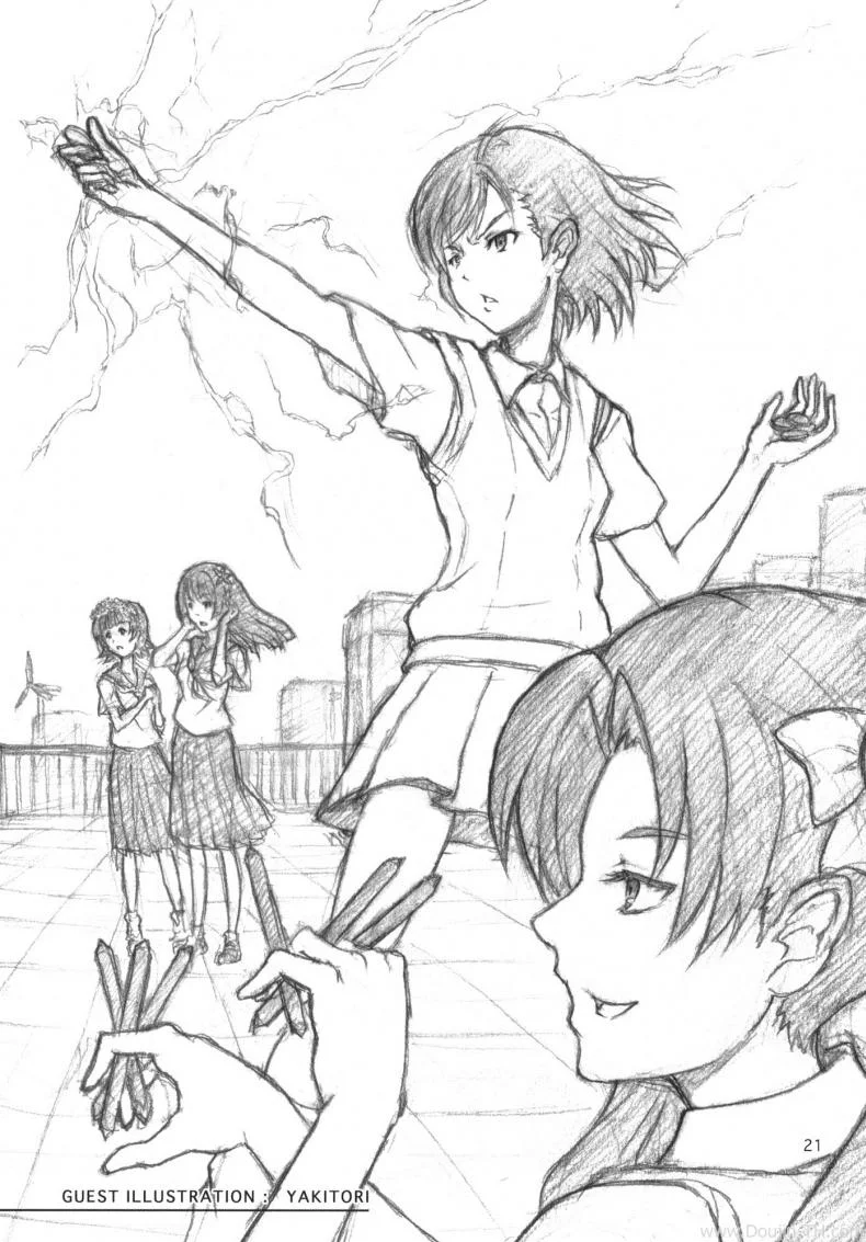 ดนตรีสะกดจิต [MMU2000 (Mishima Hiroji)] i.Saten (Toaru Kagaku no Railgun) หน้า 22