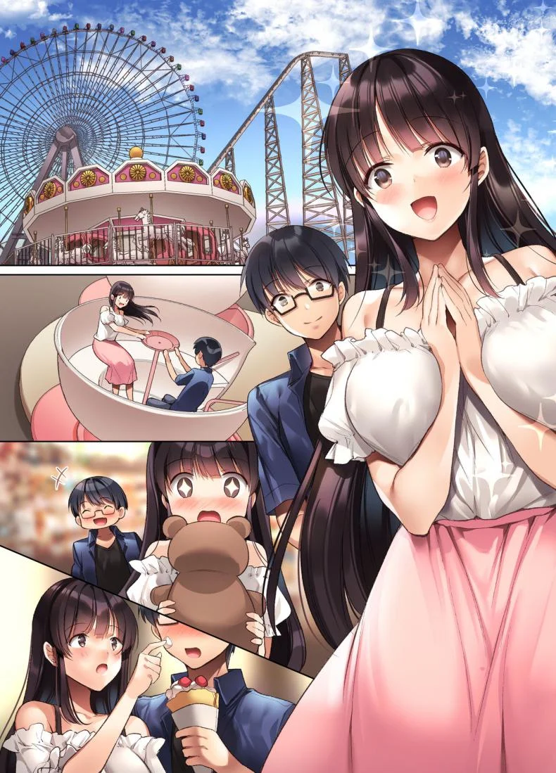 รูปถ่ายใบเดียว [Yakiniku Tabetai (Kurumi Moka)] Kuzuresaru Nichijou -Seishori Dougu to Natta Kanojo- หน้า 10