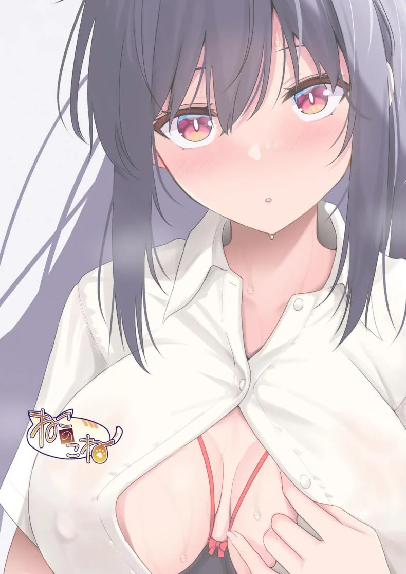 มาลองถ่ายตาม AV กันเถอะ[Nekonokone (Takeyuu)] Otonashii Kanojo ga AV Satsuei Gokko de Nakadashi ga Daisuki na Dosukebe ni Naru made หน้า 38