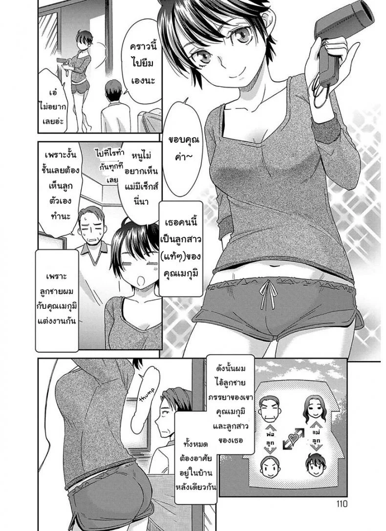 คนรักใต้หลังคาเดียวกัน [Momonosuke] Hitotsu Yane no Shita no Koibito - The Lovers Under The Same Roof (The Innocent Porno) หน้า 6