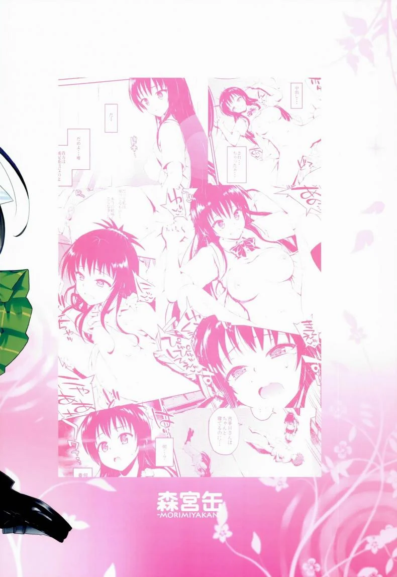 ละเมอจัดให้จนเสร็จ [Morimiyakan (Morimiya Masayuki)] Hana no Toriko (To LOVE-Ru) หน้า 30