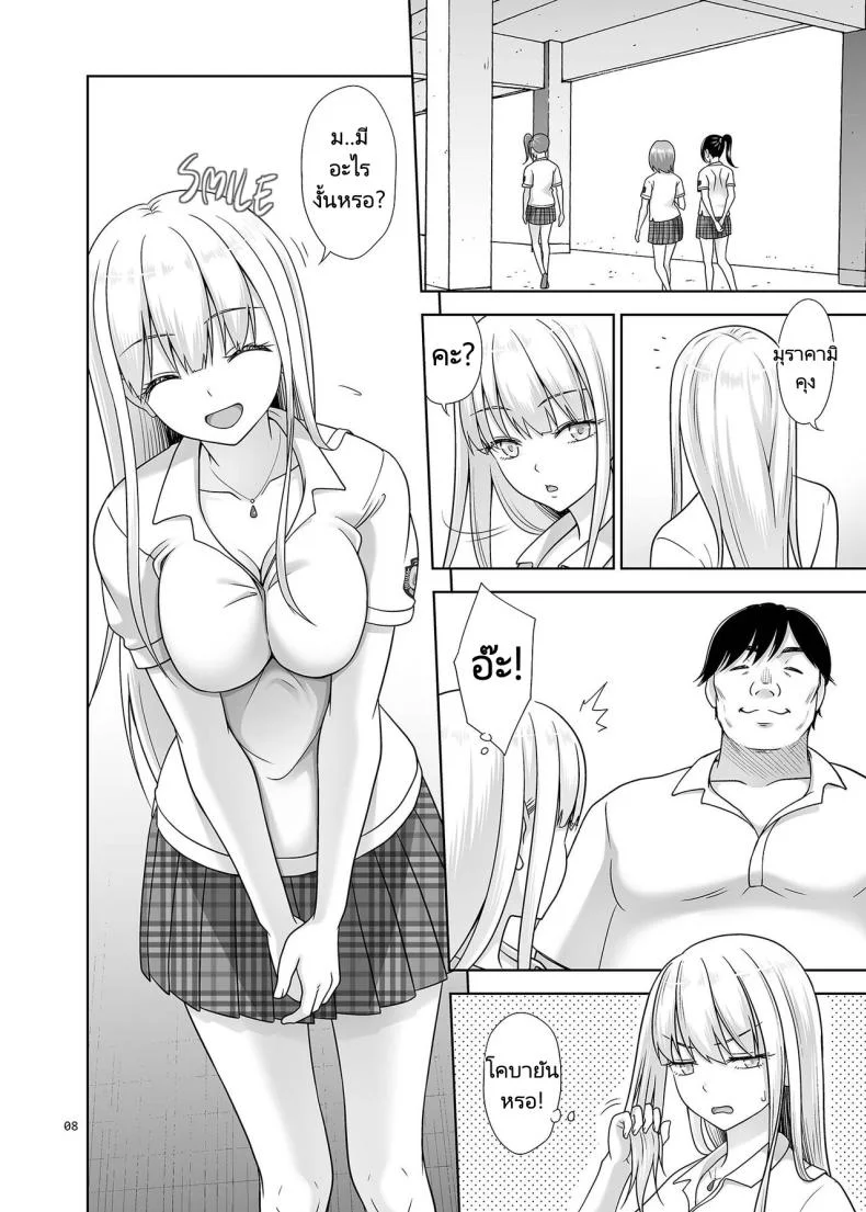 เพศศึกษา [antyuumosaku (malcorond)] Sei Shidouin no Oshigoto 6 Namaiki ni mo Shio Taiou Kamashite Kita node Wakarasete Ageta หน้า 7