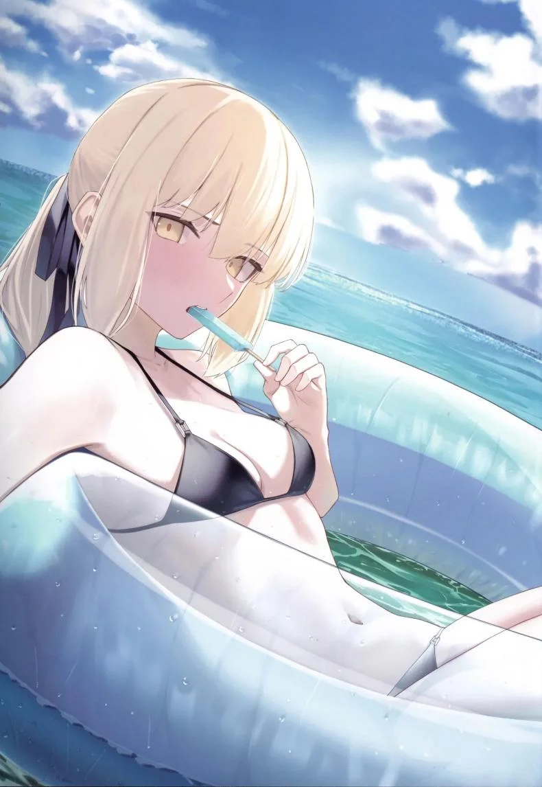 วันหยุดของอาเธอร์ (C106) [Toughness Daikon (Okuma)] Alter to Natsuyasumi (Fate_Grand Order) หน้า 24